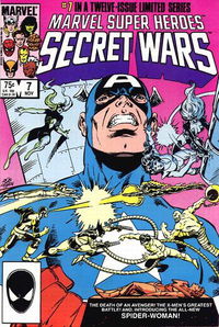 Marvel Super-Heroes Secret Wars (Marvel, 1984 series) #7 (November 1984)