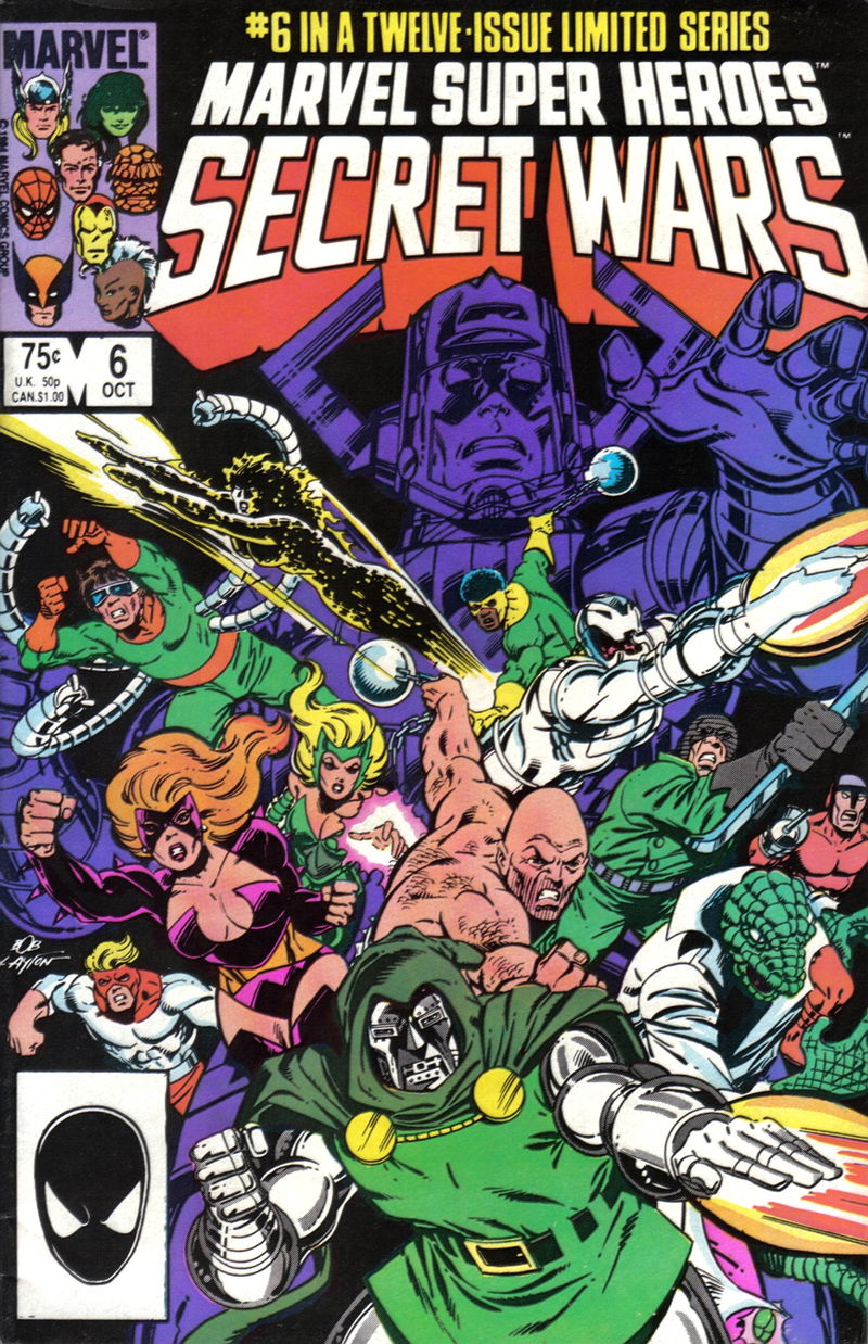 Marvel Super-Heroes Secret Wars (Marvel, 1984 series) #6 (October 1984)