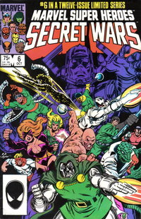 Marvel Super-Heroes Secret Wars  #6 (October 1984)