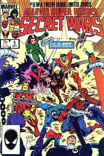 Marvel Super-Heroes Secret Wars  #5 (September 1984)