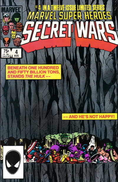Marvel Super-Heroes Secret Wars  #4 (August 1984)