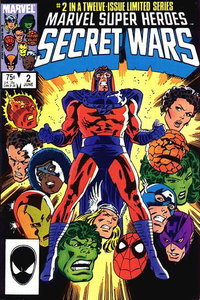 Marvel Super-Heroes Secret Wars (Marvel, 1984 series)  #2 (June 1984)