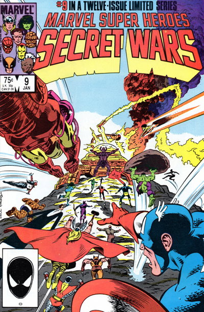 Marvel Super-Heroes Secret Wars  #9 (January 1985)