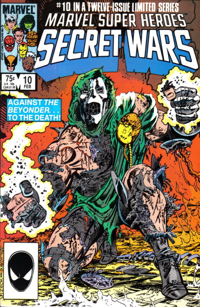 Marvel Super-Heroes Secret Wars  #10 (February 1985)
