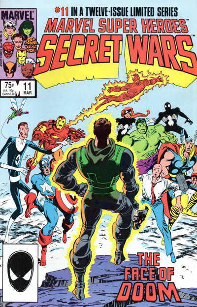 Marvel Super-Heroes Secret Wars  #11 (March 1985)