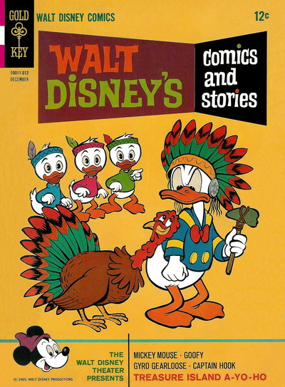Walt Disney's Comics and Stories  v26#3 (303) (December 1965)