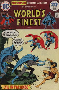 World's Finest Comics (DC, 1941 series)  #222 (March-April 1974)