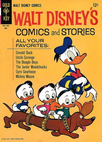 Walt Disney's Comics and Stories (Western, 1962 series)  v25#9 (297) (June 1965)