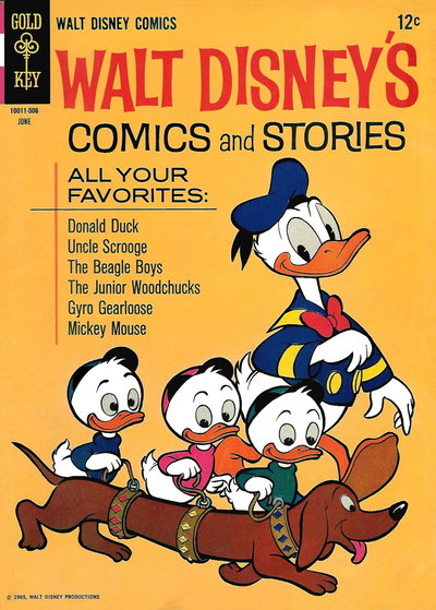 Walt Disney's Comics and Stories  v25#9 (297) (June 1965)