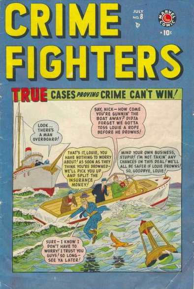 Crimefighters  #8 (July 1949)