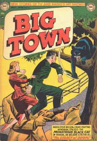 Big Town  #15 (May-June 1952)