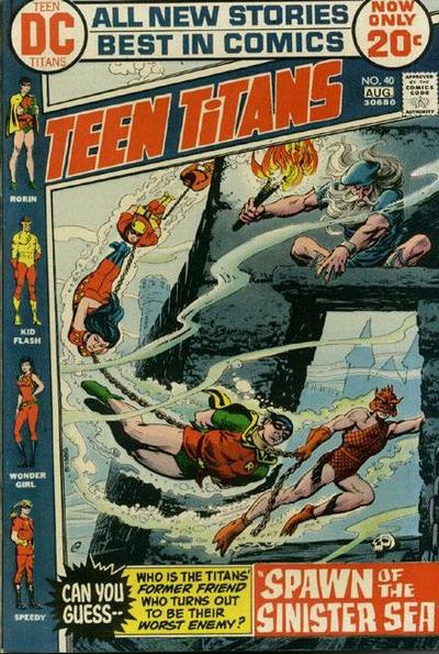 Teen Titans (DC, 1966 series) #40 (July-August 1972)