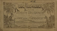 Reise-Abenteuer eines braven Deutschen im Lande der Kangaroo  #2 ([1918?])