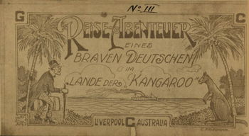 Reise-Abenteuer eines braven Deutschen im Lande der Kangaroo (Unknown, 1918? series) #3 [] (1918) ([1918?])