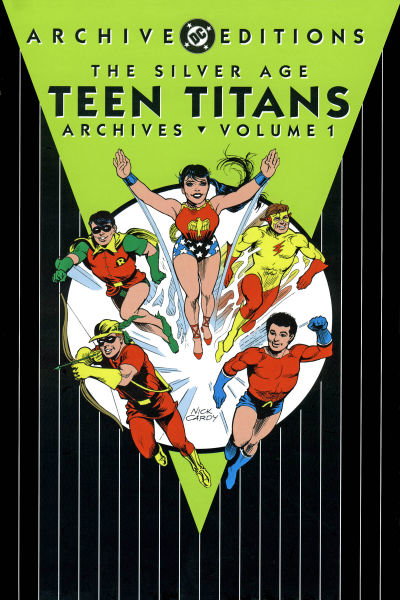 The Teen Titan Archives  #1 ([August] 2003)