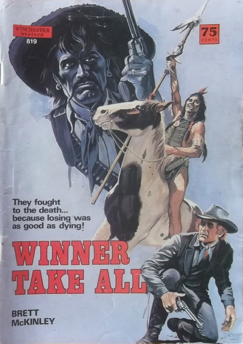 Winchester Western (Cleveland, 1960? series) #819 — Winner Take All ([1975?])