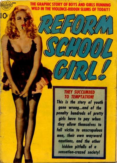 Reform School Girl (Avon, 1951)  1951