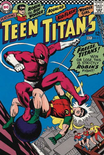 Teen Titans (DC, 1966 series) #5