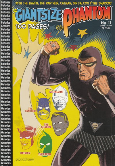 Giantsize Phantom (Frew, 2017 series) #11 ([December 2019?])