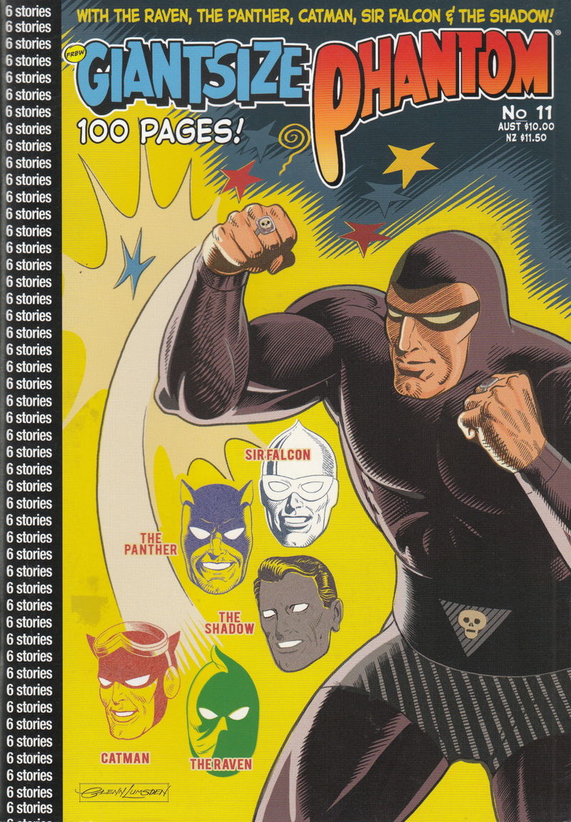 Giantsize Phantom (Frew, 2017 series) #11 ([December 2019?])