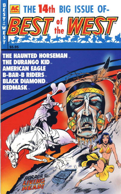 Best of the West (AC, 1998 series) #14 ([August] 2000)
