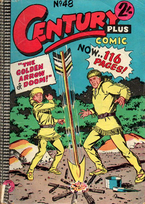 Century Plus Comic (Colour Comics, 1960 series) #48 ([May 1960])