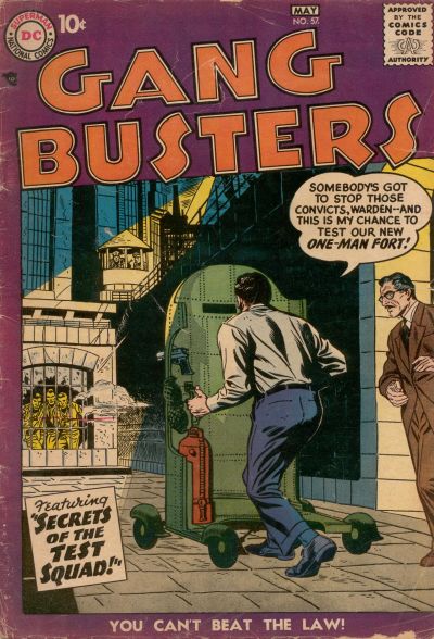 Gang Busters  #57 (April-May 1957)