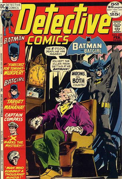 Detective Comics (DC, 1937 series) #420 February 1972