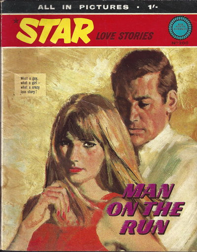 Star Love Stories  #200 (1967)