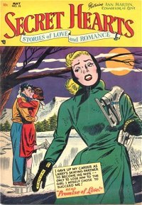 Secret Hearts (DC, 1949 series) #15 — Promise of Love!