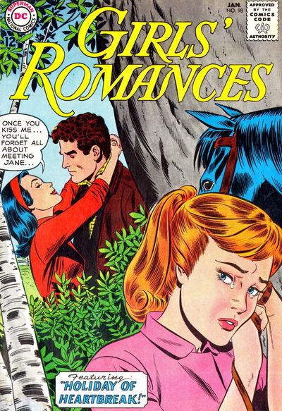 Girls' Romances (DC, 1950 series) #98 January 1964