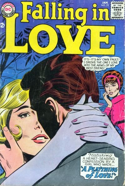 Falling in Love (DC, 1955 series) #72 (January 1965)