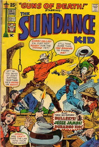 The Sundance Kid  #1 (June 1971)