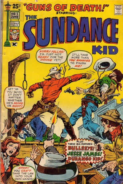The Sundance Kid  #1 (June 1971)
