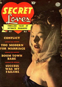 Secret Loves  #5 (July 1950)