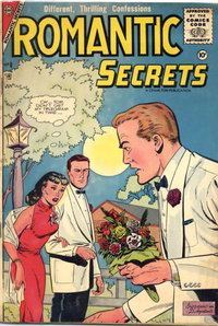 Romantic Secrets  #8 (August 1956)