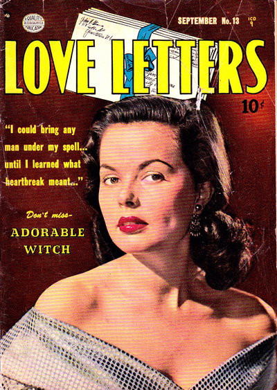 Love Letters  #13 (September 1951)