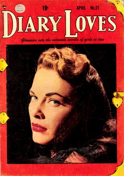 Diary Loves  #21 (April 1952)