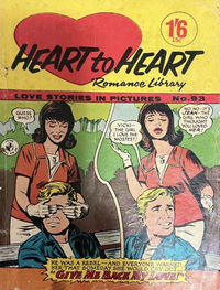 Heart to Heart Romance Library (Colour Comics) #93 (February 1966?)