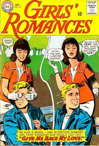 Girls' Romances (DC, 1950 series) #112 October 1965