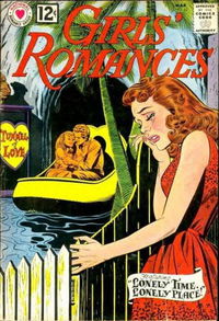 Girls' Romances (DC, 1950 series) #82 (March 1962)