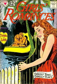 Girls' Romances (DC, 1950 series)  #82 (March 1962) — Lonely Time, Lonely Place!