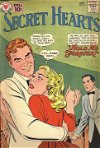 Secret Hearts (DC, 1949 series) #72 (July 1961)