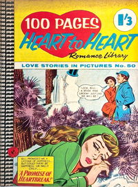 Heart to Heart Romance Library (Colour Comics, 1958 series) #50 [July 1962?]