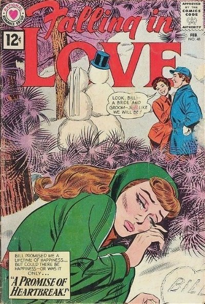 Falling in Love (DC, 1955 series) #48 (February 1962)