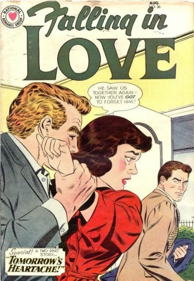 Falling in Love (DC, 1955 series) #36 (August 1960)