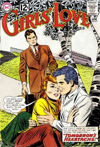 Girls' Love Stories (DC, 1949 series)  #87 (June 1962) — Tomorrow's Heartache!