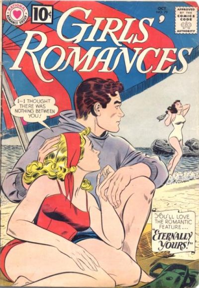 Girls' Romances  #79 (October 1961)