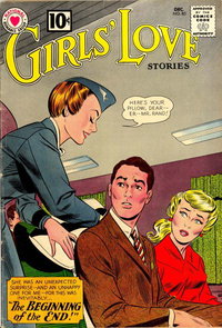 Girls' Love Stories (DC, 1949 series)  #83 (December 1961) — The Beginning of the End!