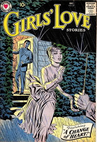 Girls' Love Stories (DC, 1949 series) #67 December 1959